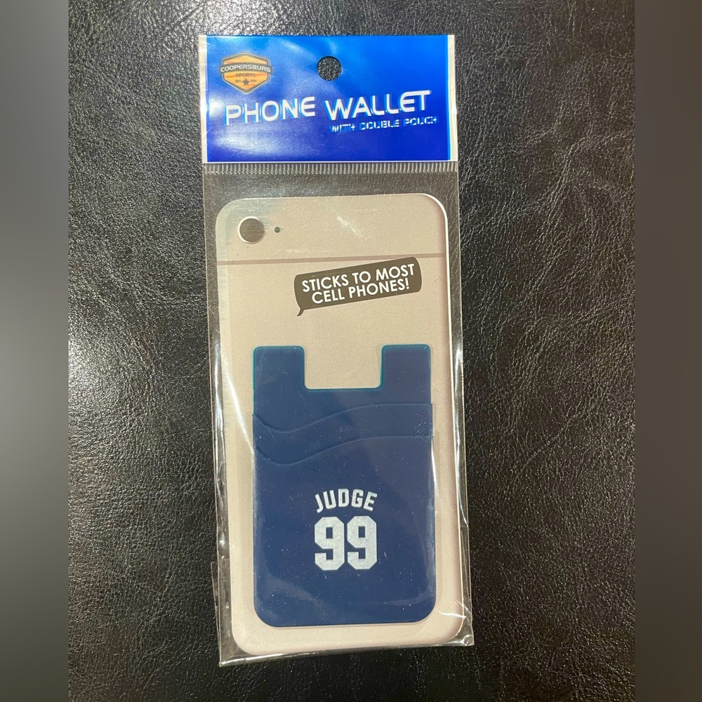 Judge phone wallet with double pouch